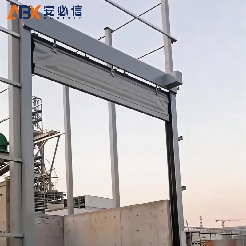 吕梁市软帘堆积门